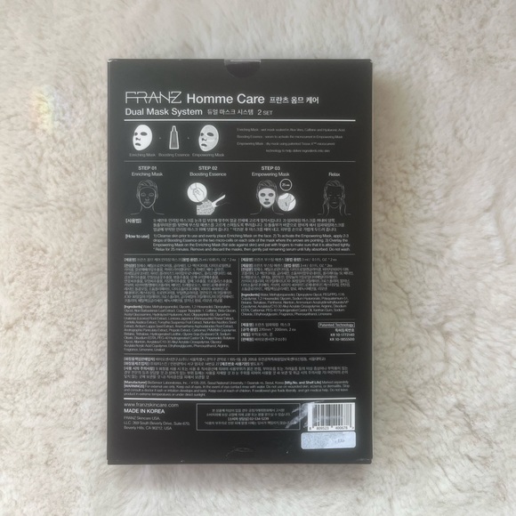 Franz Homme Care Dual Mask System - Picture 2 of 2